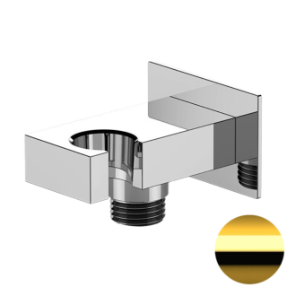 Держатель для душа золото Remer Rubinetterie, 337WDO