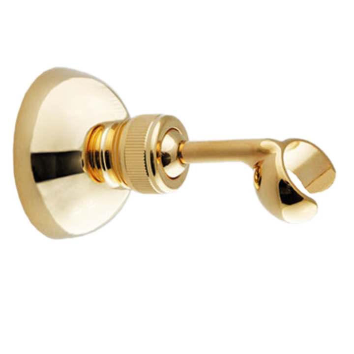 Держатель ручного душа золото 338DO