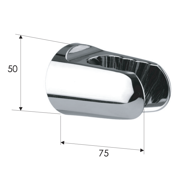 Держатель для ручного душа Remer 339R3