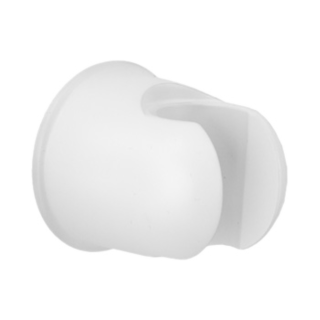 Держатель душа белый матовый Remer Rubinetterie, 339SOBO