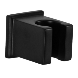 Держатель для ручного душа черный матовый, 339SOSNO