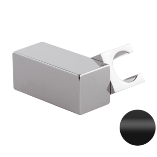 Держатель для ручного душа черный матовый, 339SSNO