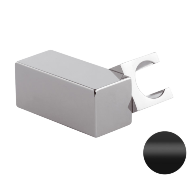 Держатель для ручного душа черный матовый, 339SSNO