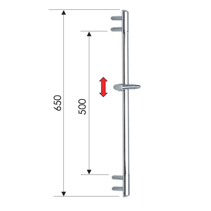 Душевой набор Remer Rubinetterie 317V