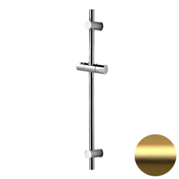 Душевой набор Remer Rubinetterie золото 317GBG