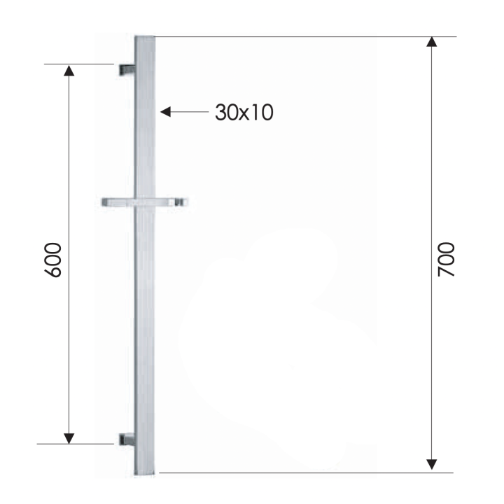 Душевой набор Remer Rubinetterie 317R