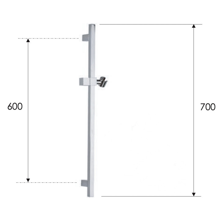 Душевой набор Remer Rubinetterie 317S
