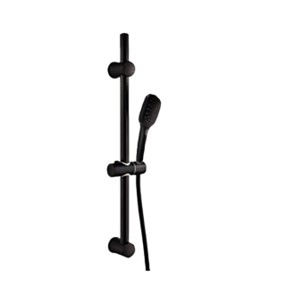 Душевой набор Remer Rubinetterie черный, 317ID8CPNO