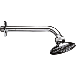 Remer Rubinetterie Кронштейн для верхнего душа 20 см хром