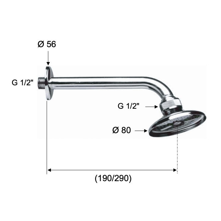 Кронштейн Remer Rubinetterie 34020