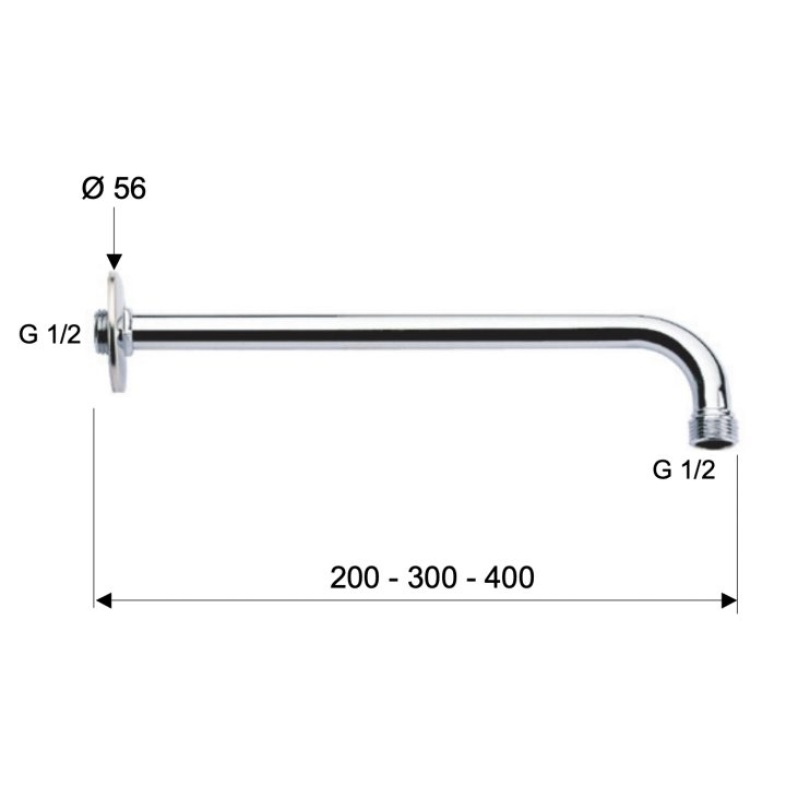Кронштейн Remer Rubinetterie 34320