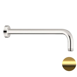 Remer Rubinetterie Кронштейн для верхнего душа 30 см золото брашированное