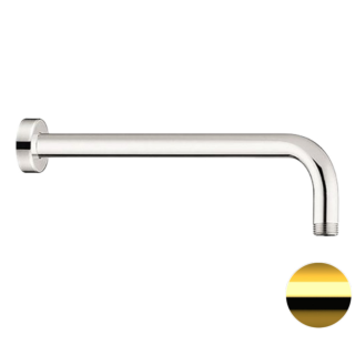 Remer Rubinetterie Кронштейн для верхнего душа 30 см золото глянцевое