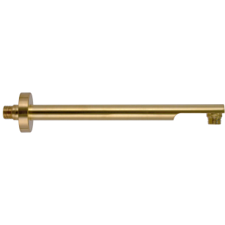 Remer Rubinetterie Кронштейн для верхнего душа 30 см золото брашированное