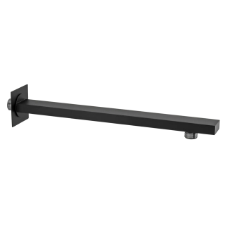 Remer Rubinetterie Кронштейн для верхнего душа 30 см черный матовый