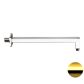 Remer Rubinetterie Кронштейн для верхнего душа 30 см золото глянцевое