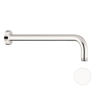 Remer Rubinetterie Кронштейн для верхнего душа 40 см белый матовый