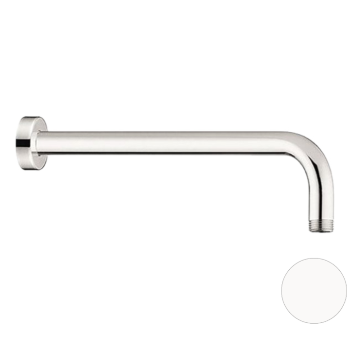 Кронштейн Remer Rubinetterie 40 см белый, 343L40BO