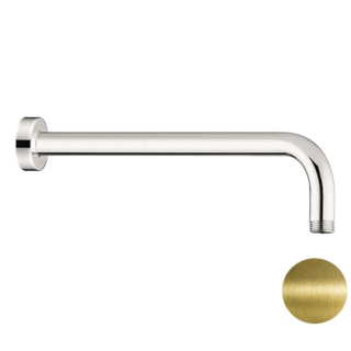 Remer Rubinetterie Кронштейн для верхнего душа 40 см латунь состаренная