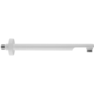 Remer Rubinetterie Кронштейн для верхнего душа 40 см белый матовый