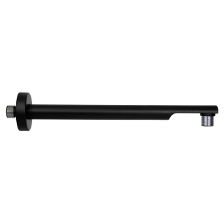 Remer Rubinetterie Кронштейн для верхнего душа 40 см черный матовый