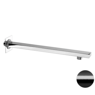 Remer Rubinetterie Кронштейн для верхнего душа 40 см черный брашированный хром