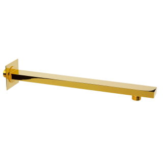 Remer Rubinetterie Кронштейн для верхнего душа 40 см золото глянцевое