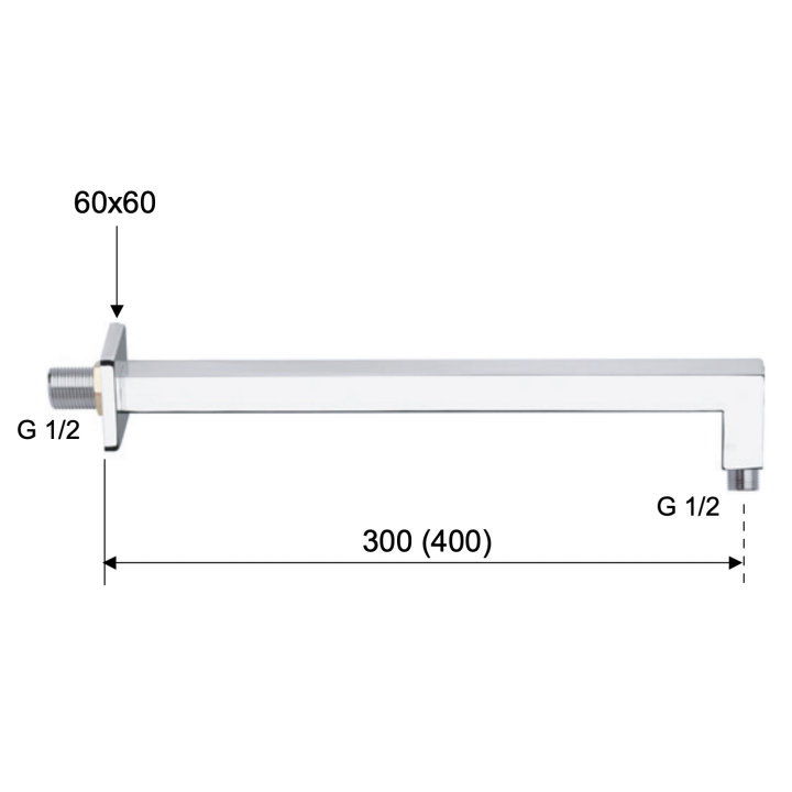 Кронштейн Remer Rubinetterie 348S40