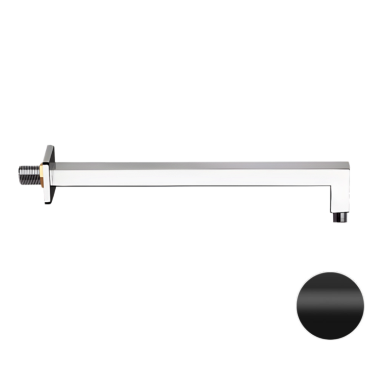 Кронштейн Remer Rubinetterie черный матовый, 348S40NO