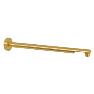 Remer Rubinetterie Кронштейн для верхнего душа 50 см золото брашированное