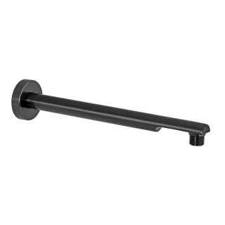 Remer Rubinetterie Кронштейн для верхнего душа 50 см черный брашированный хром