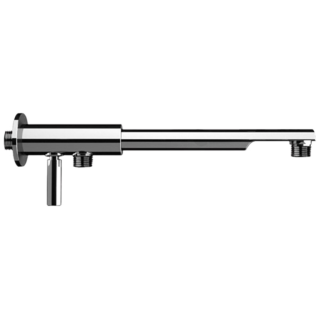 Remer Rubinetterie Кронштейн для верхнего душа 30 см хром