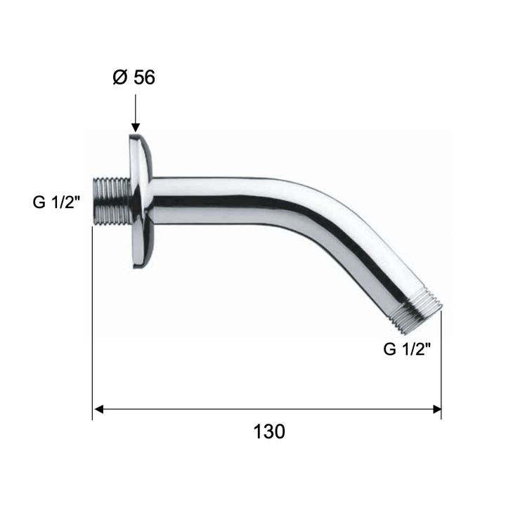 Кронштейн Remer Rubinetterie 342