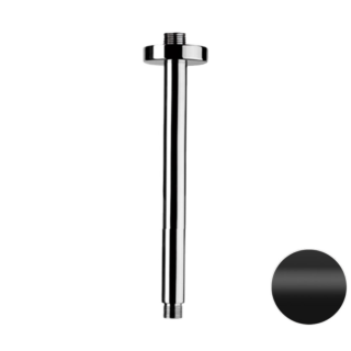 Remer Rubinetterie Кронштейн для верхнего душа 10 см черный матовый