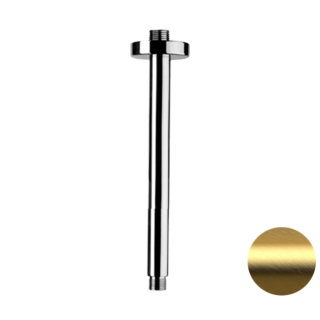 Remer Rubinetterie Кронштейн для верхнего душа 20 см золото брашированное