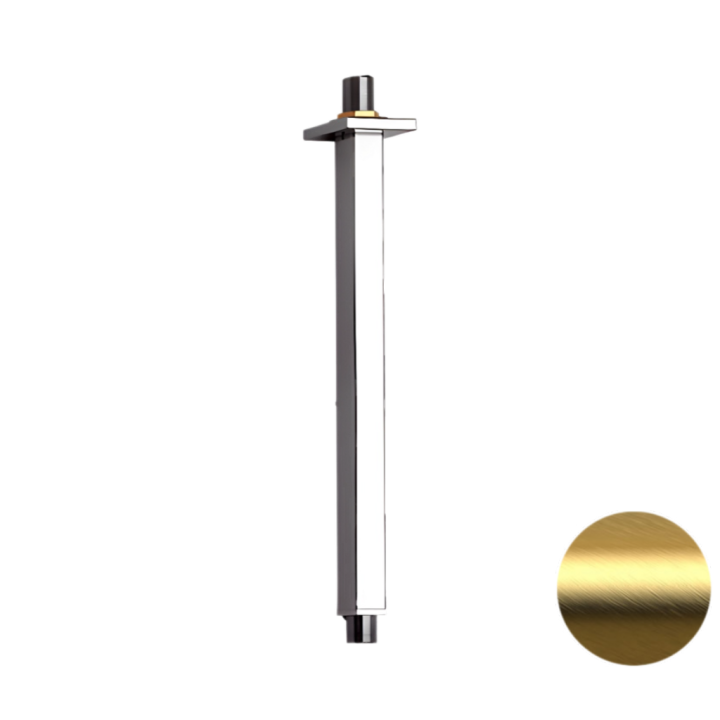 Кронштейн Remer Rubinetterie 20 см золото, 347S20BG