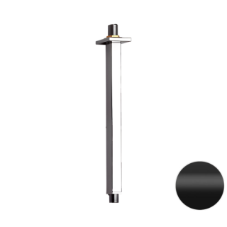 Remer Rubinetterie Кронштейн для верхнего душа 20 см черный матовый