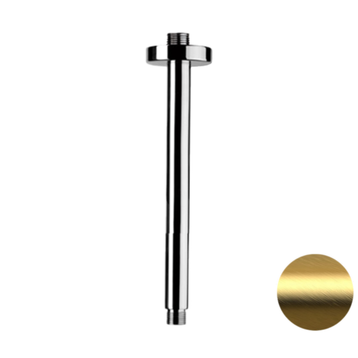 Кронштейн для душа Remer 30 см золото, 347N30BG