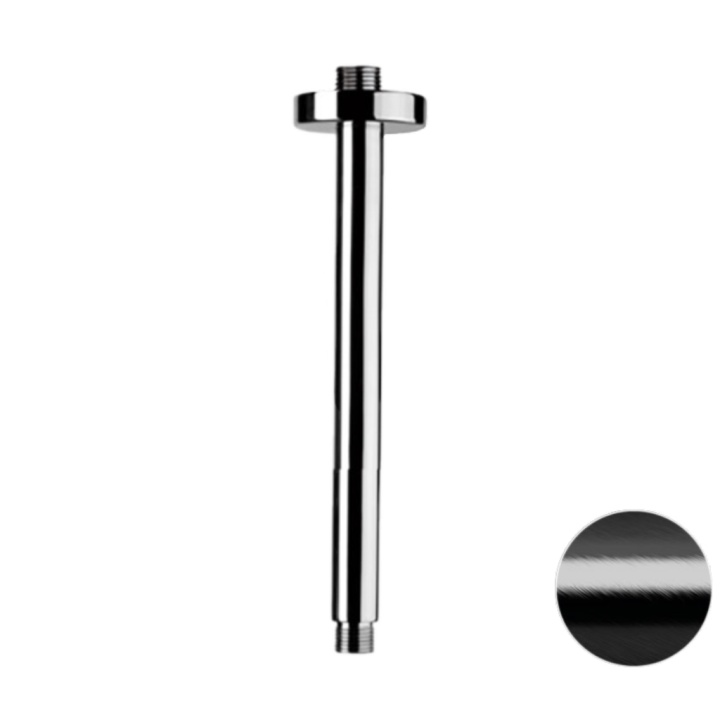 Кронштейн Remer Rubinetterie 30 см черный хром, 347N30CFP