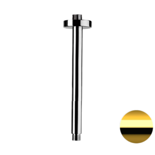 Remer Rubinetterie Кронштейн для верхнего душа 30 см золото глянцевое