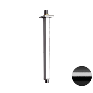 Remer Rubinetterie Кронштейн для верхнего душа 30 см черный брашированный хром