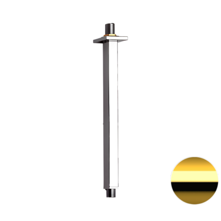 Кронштейн Remer Rubinetterie золото 30 см, 347S30DO