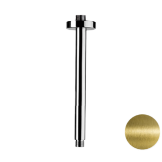 Remer Rubinetterie Кронштейн для верхнего душа 40 см латунь состаренная