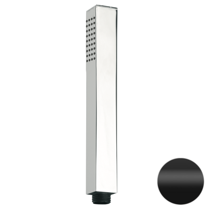 Ручной душ Remer Rubinetterie черный 317AUNOX