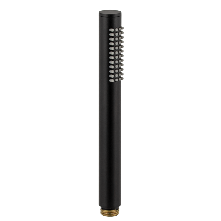 Ручной душ Remer Rubinetterie черный, 317MCNOX