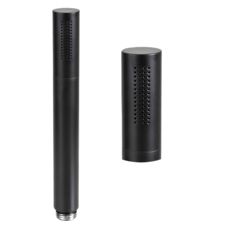 Ручной душ Remer черный матовый, 317MMNOX