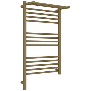 Сунержа Богема 3.1 Полотенцесушитель электрический жидкостный 80х50 см матовое золото