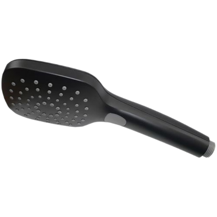 Ручной душ Remer черный матовый 318CPNOX