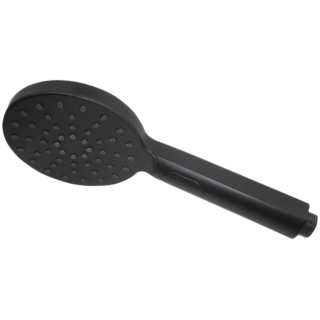 Ручной душ Remer Rubinetterie черный матовый, 318MPNOX