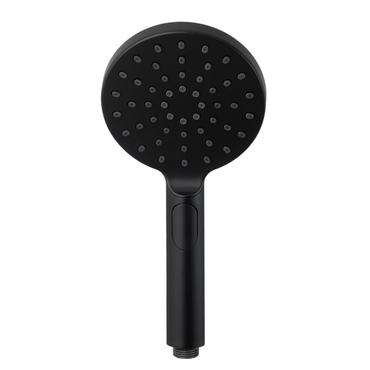 Ручной душ Remer Rubinetterie черный матовый, 318MPNOX